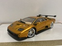 1:18 HOT WHEELS LAMBORGHINI LAMBORGHINI DIABLO GOLD ON TAN  [NO BOX]