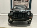 1:18 MATCHBOX JEEP LIBERTY BLACK ON TAN [NO BOX]