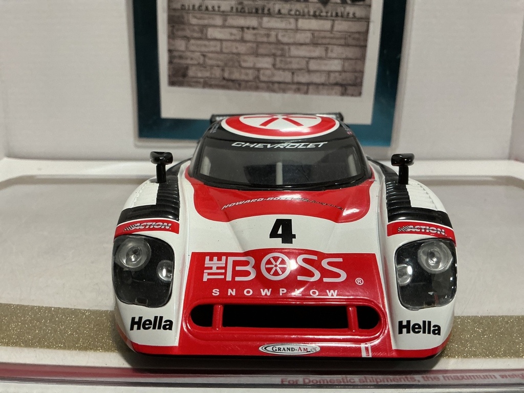 1:18 ACTION THE BOSS SNOWPLOW ROLEX 24 DAYOTONA [NO BOX]