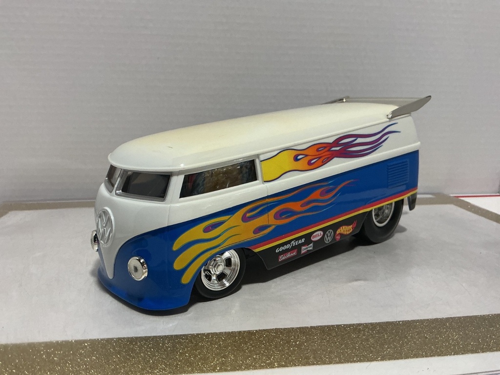 1:18 HOT WHEELS DRAG BUS [YELLOWING] [NO BOX]