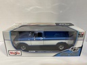 1:18 MAISTO 1979 FORD F150 PICK-UP BLUE WITH WHITE STRIPES