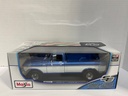 1:18 MAISTO 1979 FORD F150 PICK-UP BLUE WITH WHITE STRIPES