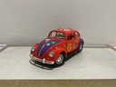 1:18 ROAD LEGENDS VW BEETLE - LOVE , PEACE , FLOWER POWER [NO BOX]