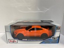 1:18 MAISTO 2020 MUSTANG SHELBY GT500 ORANGE WITH BLACK STRIPES