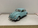 1:18 ROAD TOUGH 1967 BEETLE BLUE ON TAN [NO BOX]