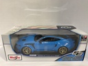 1:18 MAISTO 2025 FORD MUSTANG GTO BLUE