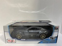 1:18 MAISTO 2025 FORD MUSTANG GTO GREY