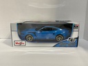 1:18 MAISTO 2025 FORD MUSTANG GTO BLUE