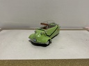 1:18 REVELL MESSERSCHMITT KR200 GREEN  [NO BOX]