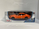 1:18 MAISTO 2020 MUSTANG SHELBY GT500 ORANGE WITH BLACK STRIPES