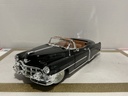 1:18 ANSON 1953 CADILLAC ELDORADO BLACK ON TAN [NO BOX]
