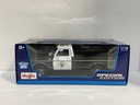 1:18 MAISTO 1979 FORD F150 PICK—UP HIGHWAY PATROL BLACK AND WHITE