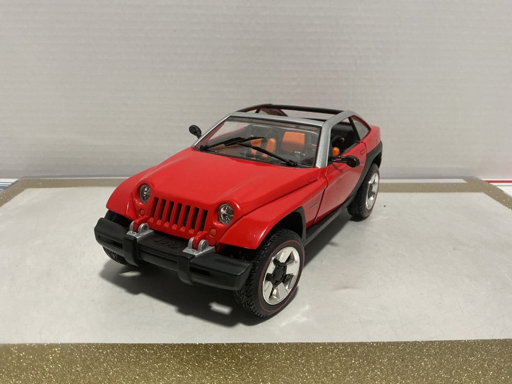 1:18 MATCHBOX JEEPSTER CONCEPT [NO BOX]