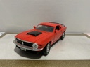 1:18 ERTL 1970 FORD MUSTANG  BOSS 429 ORANGE / BLACK  [NO BOX]