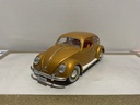 1:18 BBURAGO 1955 BEETLE 1,000,000TH GOLD / TAN [NO BOX]