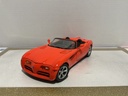 1:18 ANSON DODGE CONCEPT CAR ORANGE ON BLACK #2 [NO BOX]