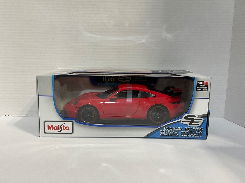 1:18 MAISTO PORSCHE 911 GT3 RED
