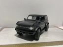 1:18 MAISTO FORD BRONCO WILDTRAK NAVY BLUE ON BLACK  [NO BOX]