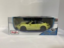 1:18 MAISTO PORSCHE 911 TARGA 4 GTS YELLOW !