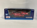 1:18 MAISTO CORVETTE ZR1 COUPE RED AND BLACK !!
