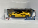 1:18 MAISTO CORVETTE ZR1 COUPE YELLOW AND BLACK !!
