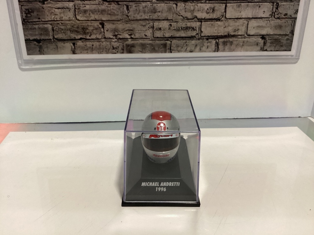 [001381] 1:8 MINICHAMPS MICHAEL ANDRETTI 1996