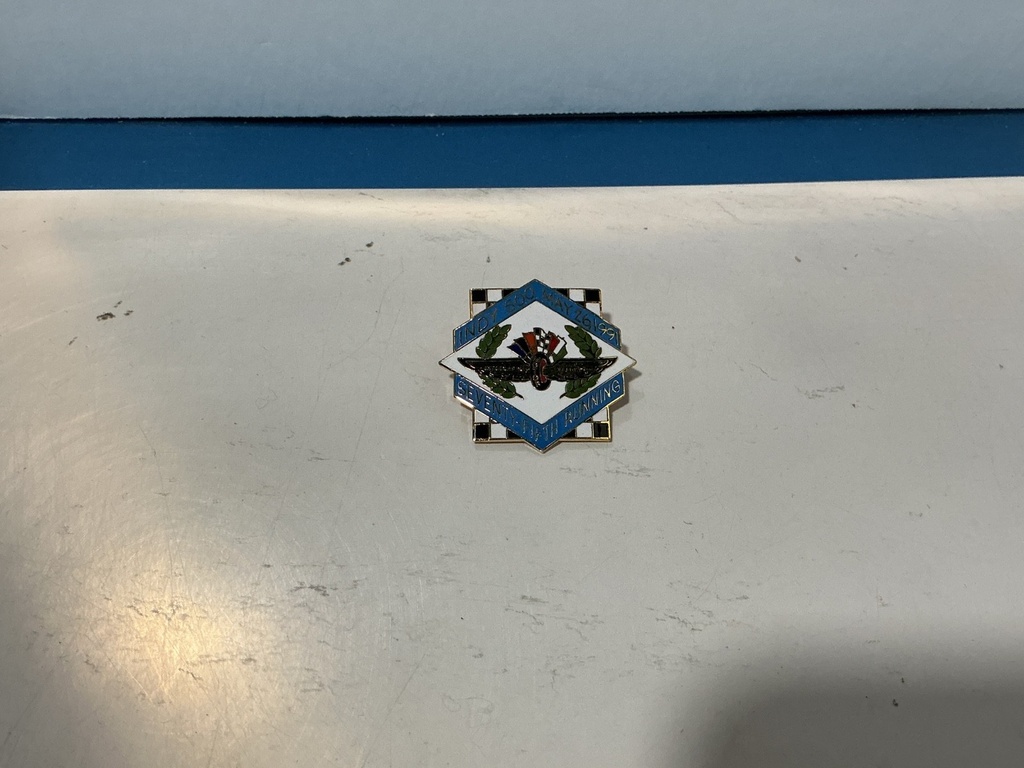 [003914] Vintage Formula 1 , Nascar , Rally Car and Road Racing Shirt Jacket Pin
