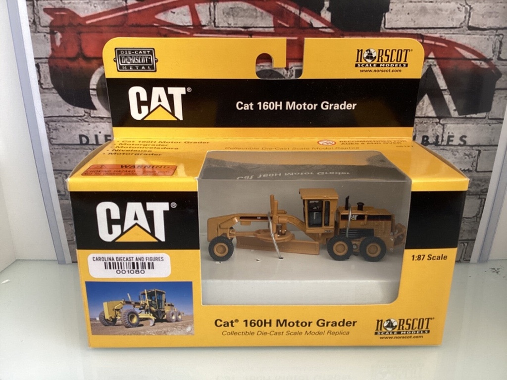 [001044] NORSCOT 55127 160H MOTOR GRADER