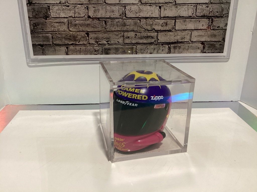 [001436] SIMPSON RACING HELMET JIMMY SPENCER SIGNATURE  EDITION