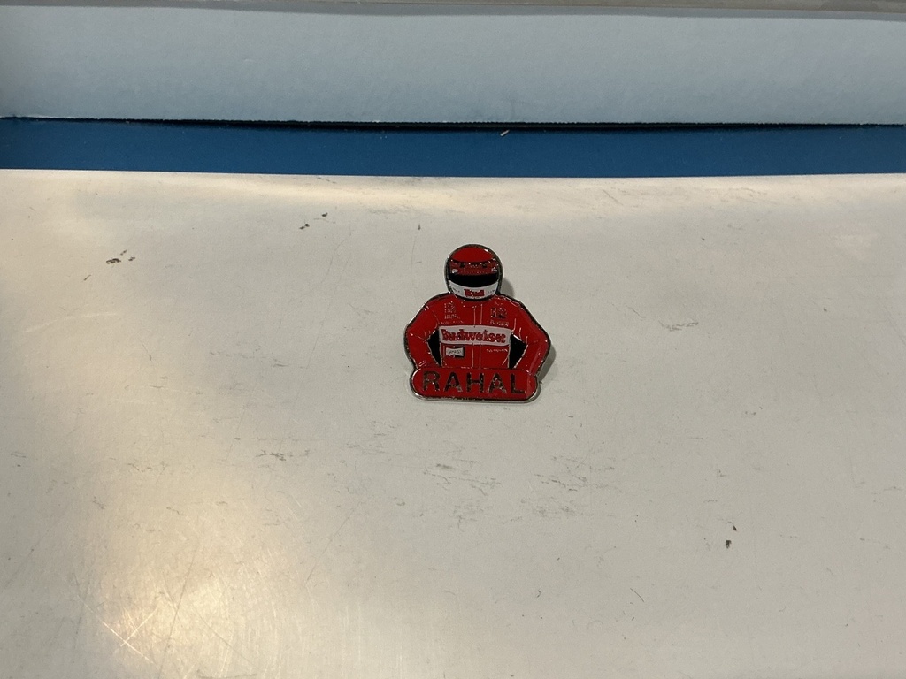 [003866] Vintage Formula 1 , Nascar , Rally Car and Road Racing Shirt Jacket Pin