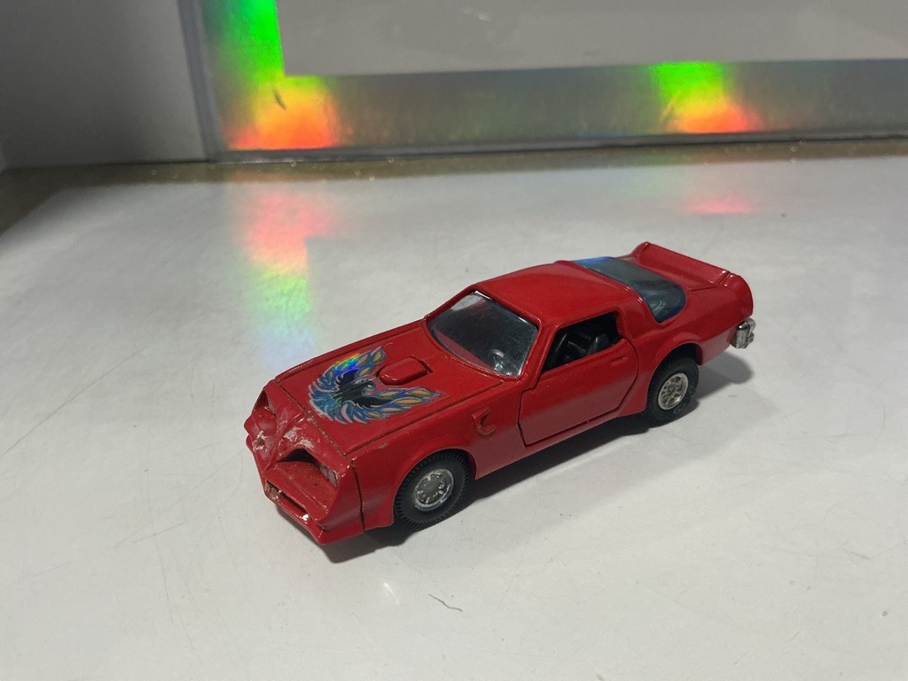 [101356] 1:59 - SHINSEI FIRE BIRD 424 JET MACHINE