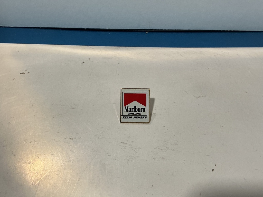 [003858] Vintage Formula 1 , Nascar , Rally Car and Road Racing Shirt Jacket Pin