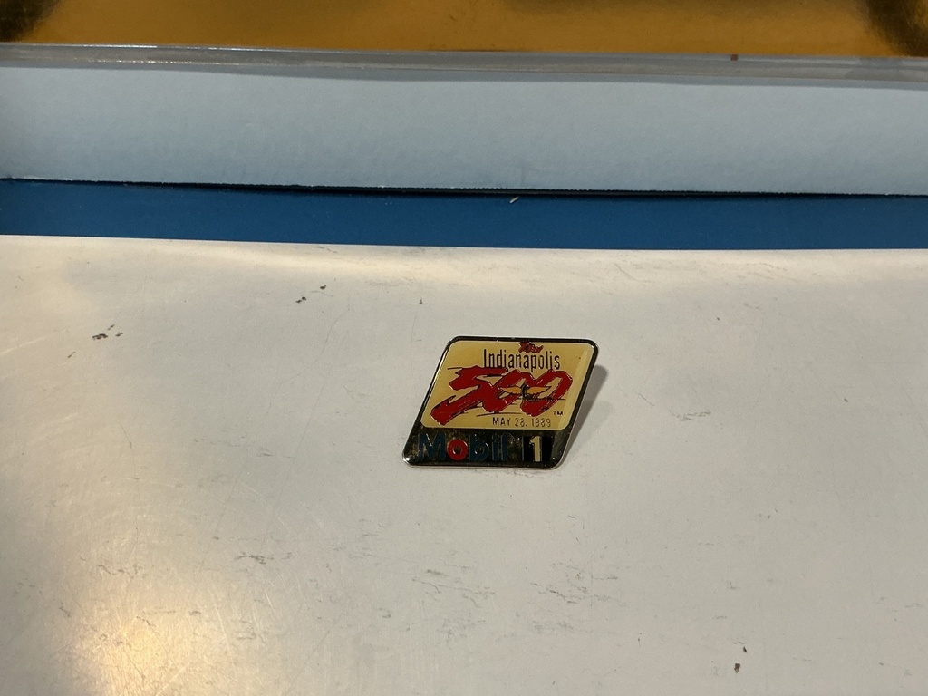 [003856] Vintage Formula 1 , Nascar , Rally Car and Road Racing Shirt Jacket Pin