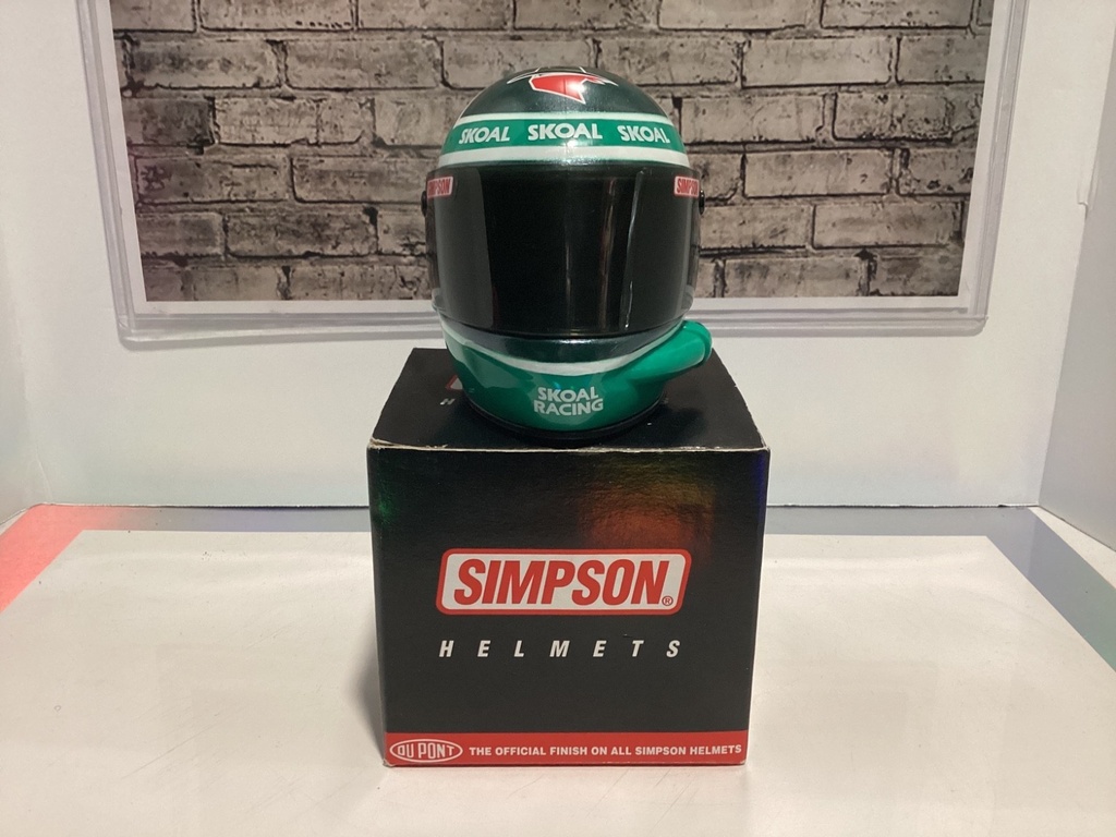 [001445] SIMPSON RACING HELMETROBERT PRESLEY SIMPSON LIMITED FIRST EDITION