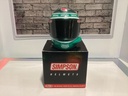 SIMPSON RACING HELMETROBERT PRESLEY SIMPSON LIMITED FIRST EDITION