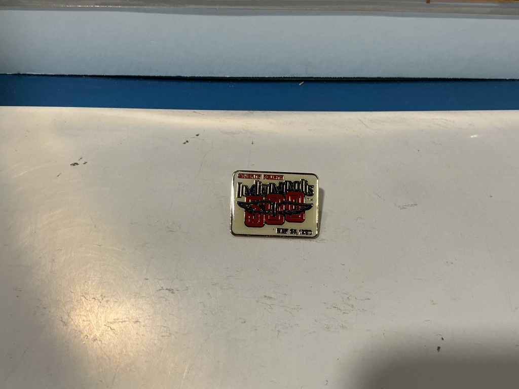 [003859] Vintage Formula 1 , Nascar , Rally Car and Road Racing Shirt Jacket Pin