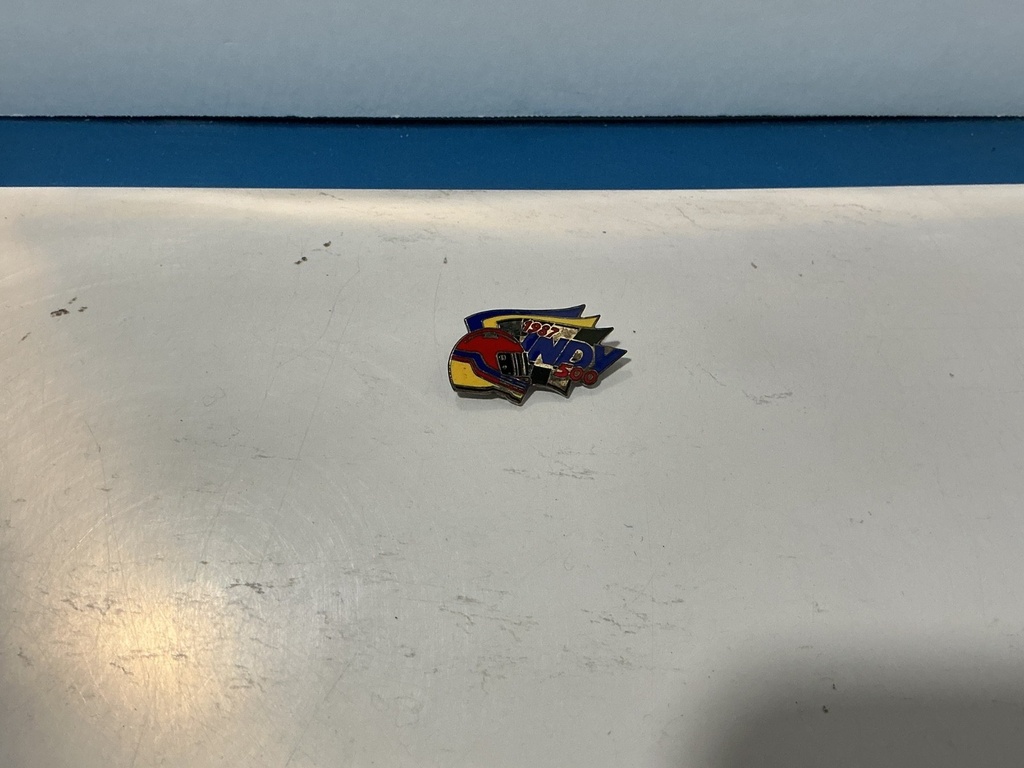 [003909] Vintage Formula 1 , Nascar , Rally Car and Road Racing Shirt Jacket Pin