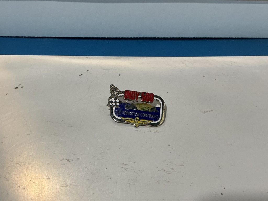 [003942] Vintage Formula 1 , Nascar , Rally Car and Road Racing Shirt Jacket Pin