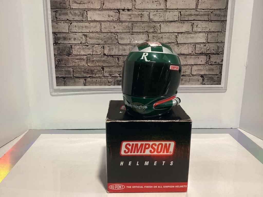 [001438] SIMPSON RACING RICK MAST SIGNATURE EDITION