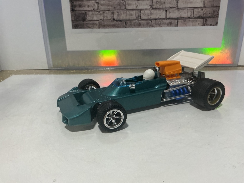 MEBETOYS - BRABHAM-FORD BT 34 F1