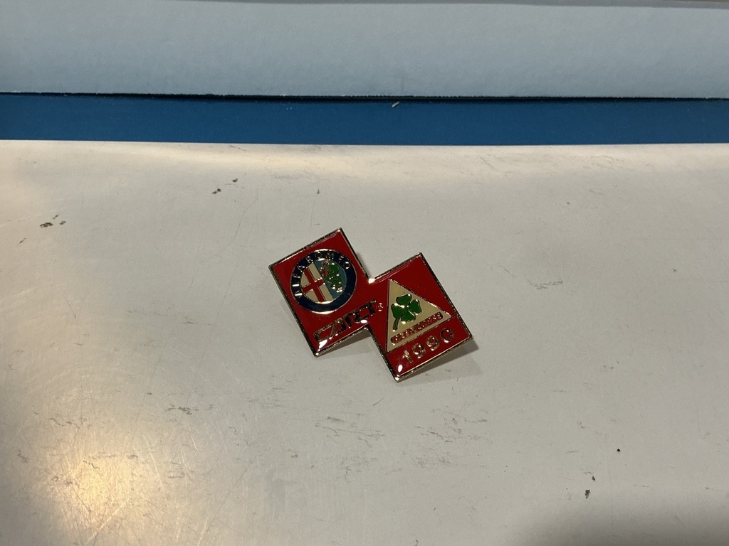 [003853] Vintage Formula 1 , Nascar , Rally Car and Road Racing Shirt Jacket Pin