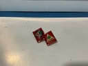 Vintage Formula 1 , Nascar , Rally Car and Road Racing Shirt Jacket Pin