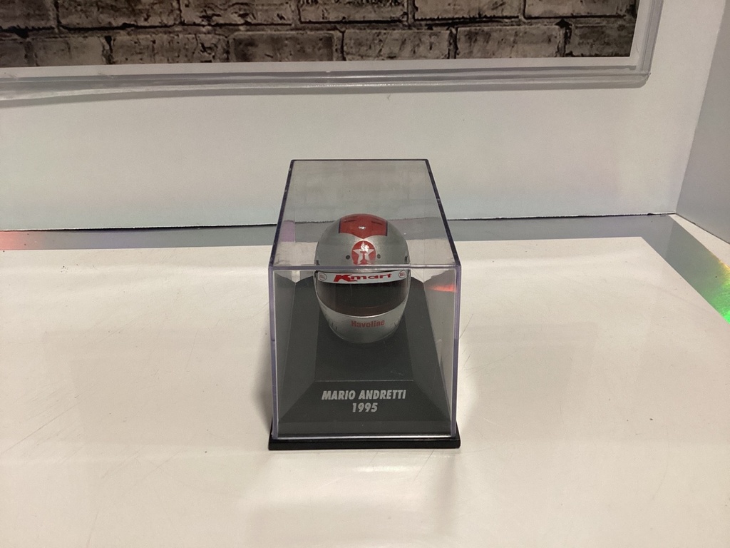 [001388] 1:8 MINICHAMPS MARIO ANDRETTI 1995