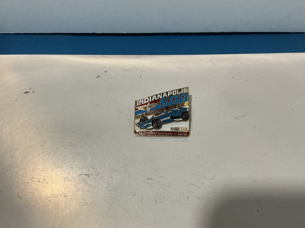 Vintage Formula 1 , Nascar , Rally Car and Road Racing Shirt Jacket Pin