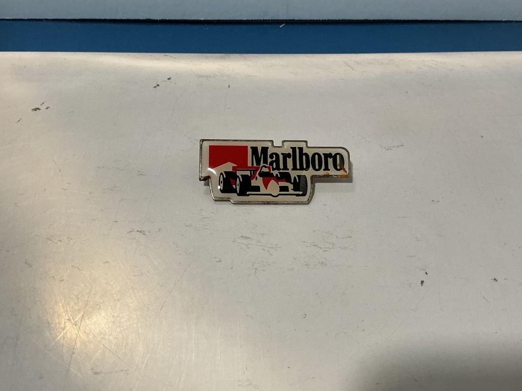[003844] Vintage Formula 1 , Nascar , Rally Car and Road Racing Shirt Jacket Pin