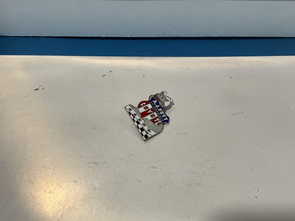 [003912] Vintage Formula 1 , Nascar , Rally Car and Road Racing Shirt Jacket Pin