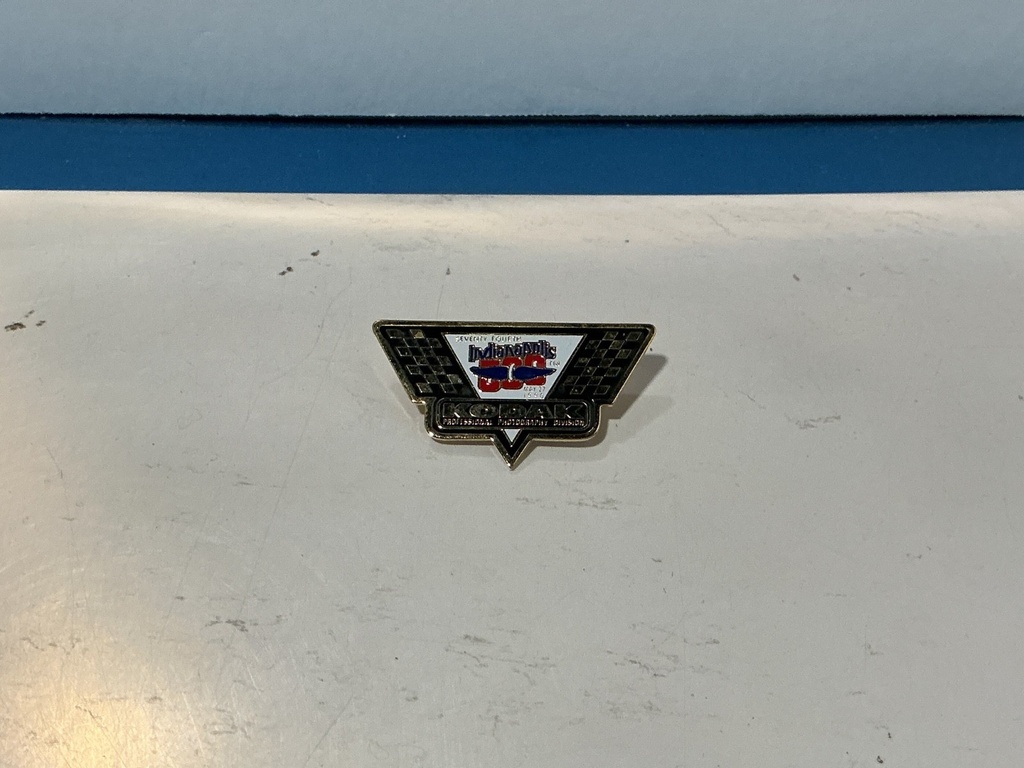 Vintage Formula 1 , Nascar , Rally Car and Road Racing Shirt Jacket Pin