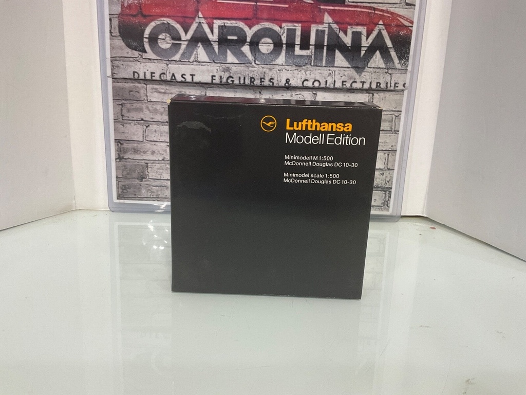 [003433] 1:500 LUFTHANSA MODELL EDITION: MCDONNELL DOUGLAS DC 10-30