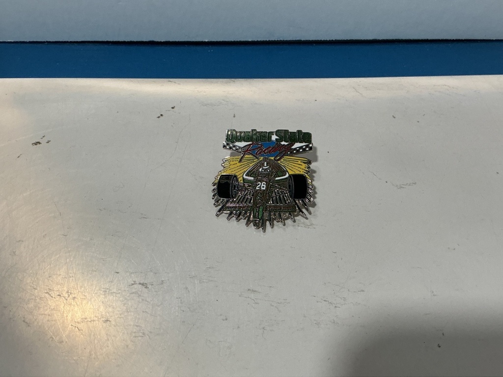 Vintage Formula 1 , Nascar , Rally Car and Road Racing Shirt Jacket Pin