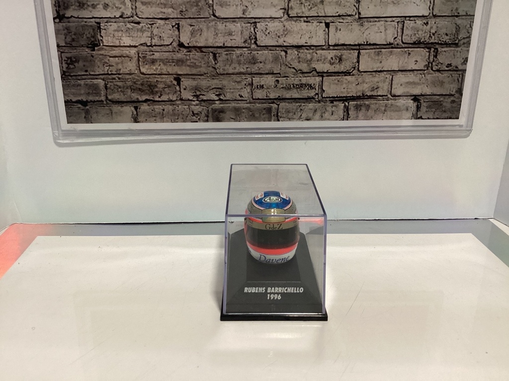 1:8 MINICHAMPS RUBENS BARRICHELLO 1996